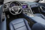 Chevrolet Corvette Z06 Twilight Blue Design Convertible 2015 года